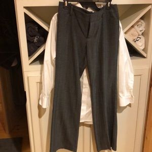 Mossimo gray dress pant